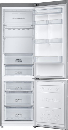 Холодильник Samsung RB37A5290SA/WT серебристый (двухкамерный) фото 11