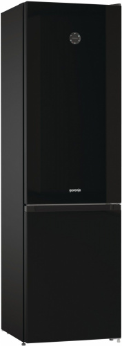 Холодильник Gorenje NRK6201SYBK черный (двухкамерный) фото 3