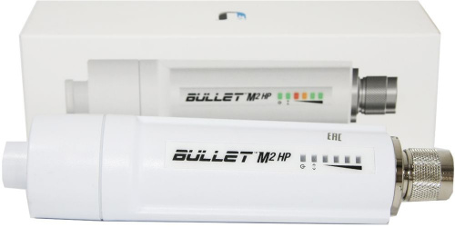 Точка доступа Ubiquiti ISP BULLETM2-HP 10/100BASE-TX (упак.:1шт) фото 12