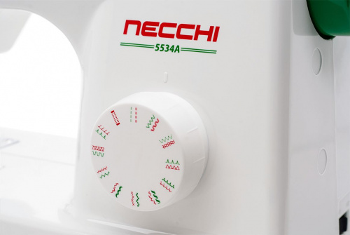 Швейная машина Necchi 5534 А белый фото 8