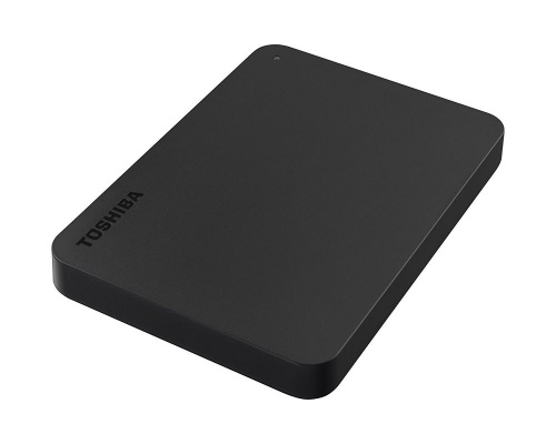 Жесткий диск Toshiba USB 3.0 2Tb HDTB420EK3AA Canvio Basics 2.5" черный фото 2