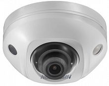 Видеокамера IP Hikvision DS-2CD2523G0-IWS 2.8-2.8мм цветная корп.:белый