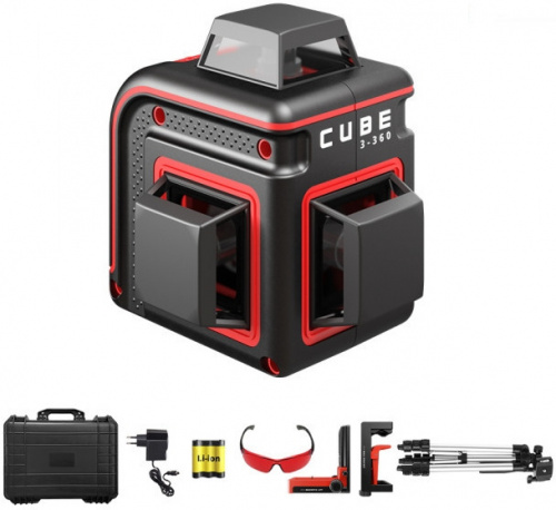 Лазерный нивелир Ada Cube 3-360 Ultimate Edition фото 7