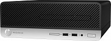 ПК HP ProDesk 400 G5 SFF i3 8100 (3.6)/4Gb/1Tb 7.2k/UHDG 630/DVDRW/Windows 10 Professional 64/GbitEth/180W/клавиатура/мышь/черный