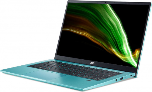 Ультрабук Acer Swift 3 SF314-43-R0QT Ryzen 3 5300U 8Gb SSD256Gb AMD Radeon 14" IPS FHD (1920x1080) Windows 10 Home lt.blue WiFi BT Cam фото 4