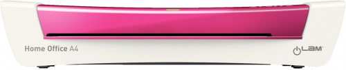 Ламинатор Leitz iLam Home розовый/белый (73680023) A4 (75-125мкм) 30.6см/мин (2вал.) лам.фото реверс фото 2