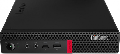 ПК Lenovo ThinkCentre Tiny M630e slim PG 5405U (2.3)/4Gb/SSD256Gb/UHDG 610/Windows 10 Professional 64/GbitEth/WiFi/BT/65W/клавиатура/мышь/черный фото 6