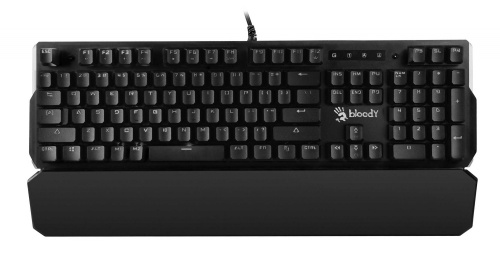 Клавиатура A4Tech Bloody B885N механическая черный USB for gamer LED (подставка для запястий) (B885N) фото 2