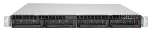 Платформа SuperMicro SYS-6018R-TDW 3.5" С612 1G 2P 1x600W фото 2