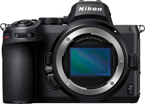 Фотоаппарат Nikon Z 5 черный 24.3Mpix 3.2" 4K WiFi FTZ adapter EN-EL15c фото 5
