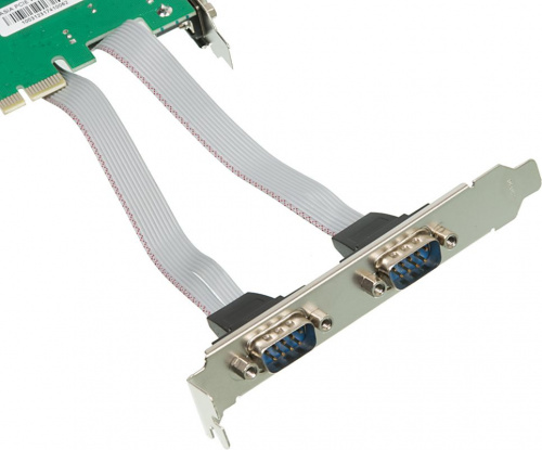Контроллер PCI-E WCH382 1xLPT 2xCOM Ret фото 6