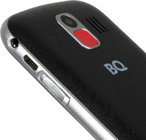 Мобильный телефон BQ 2441 Comfort 32Mb черный/серебристый моноблок 2Sim 2.4" 240x320 0.08Mpix GSM900/1800 GSM1900 MP3 FM microSD max16Gb фото 3