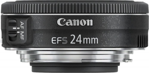 Объектив Canon EF-S STM (9522B005) 24мм f/2.8 фото 3