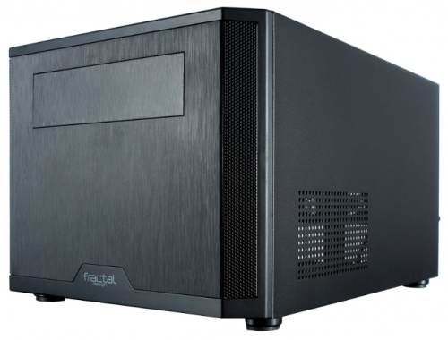 Корпус Fractal Design Core 500 черный без БП miniITX 2x120mm 2x140mm 2xUSB3.0 audio bott PSU фото 4