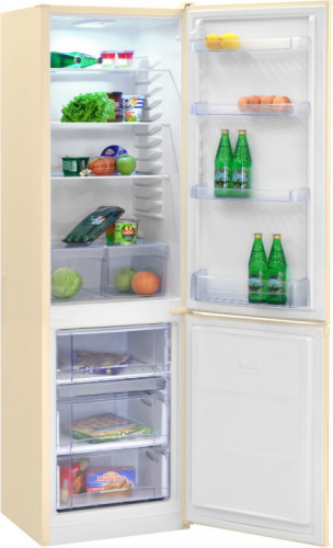 Холодильник Nordfrost NRB 110 732 бежевый (двухкамерный) фото 2