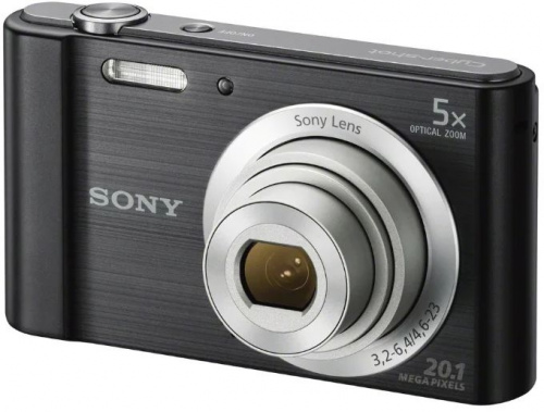 Фотоаппарат Sony Cyber-shot DSC-W800 черный 20.1Mpix Zoom5x 2.7" 720p 29Mb MS Pro/SDXC Super HAD CCD 1x2.3 IS el 5minF 30fr/s/NP-BN фото 4