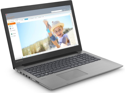 Ноутбук Lenovo IdeaPad 330-15AST A4 9125/4Gb/500Gb/AMD Radeon R3/15.6"/TN/HD (1366x768)/Free DOS/black/WiFi/BT/Cam фото 6