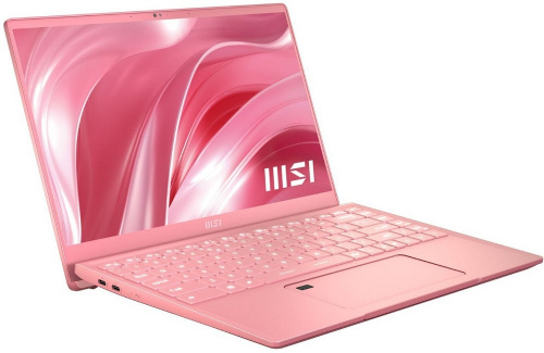 Ноутбук MSI Prestige 14 A11SB-639RU Core i7 1185G7 16Gb SSD512Gb NVIDIA GeForce MX450 2Gb 14" IPS FHD (1920x1080) Windows 11 Home pink WiFi BT Cam фото 4