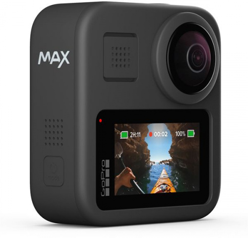 Экшн-камера GoPro Max CHDHZ-201-RW 1xCMOS 16.6Mpix черный фото 4