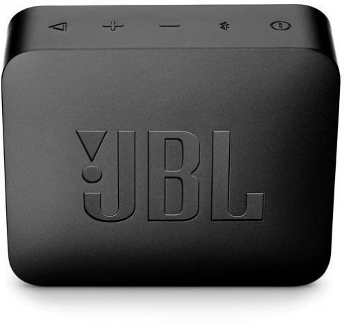 Колонка порт. JBL GO 2 черный 3W 1.0 BT/3.5Jack 730mAh (JBLGO2BLK) фото 6