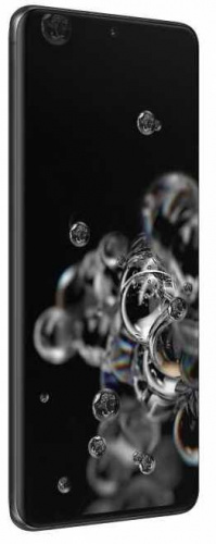 Смартфон Samsung SM-G988B Galaxy S20 Ultra 128Gb 12Gb черный моноблок 3G 4G 2Sim 6.9" 1440x3200 Android 10 108Mpix 802.11 a/b/g/n/ac NFC GPS GSM900/1800 GSM1900 Ptotect MP3 microSD max1024Gb фото 2