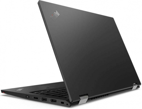 Трансформер Lenovo ThinkPad L13 Yoga G2 T Core i5 1135G7 8Gb SSD256Gb Intel Iris Xe graphics 13.3" IPS Touch FHD (1920x1080) Windows 10 Professional 64 black WiFi BT Cam фото 5