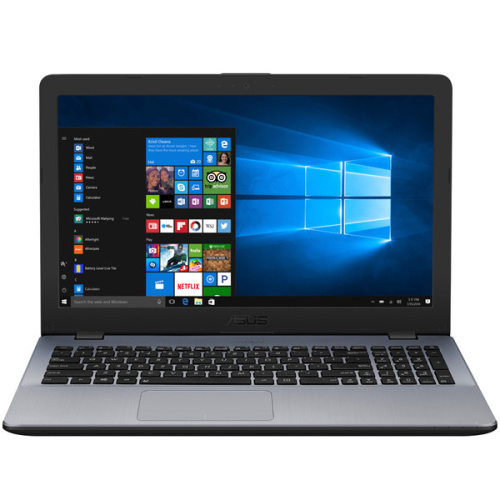 Ноутбук Asus VivoBook R542UF-DM536T Core i3 8130U/6Gb/1Tb/nVidia GeForce Mx130 2Gb/15.6"/FHD (1920x1080)/Windows 10/black/WiFi/BT/Cam