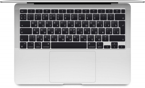 Ноутбук Apple MacBook Air M1 8 core 8Gb SSD512Gb/8 core GPU 13.3" IPS (2560x1600) Mac OS silver WiFi BT Cam фото 6