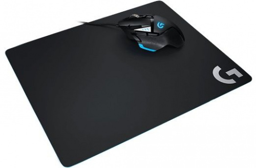 Коврик для мыши Logitech G240 Cloth черный 340x280x1мм фото 3