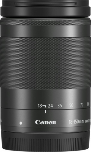 Объектив Canon EF-M IS STM (1375C005) 18-150мм f/3.5-6.3 черный фото 2