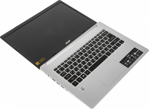 Ноутбук Acer Aspire 5 A514-53-567W Core i5 1035G1/8Gb/1Tb/Intel UHD Graphics/14"/IPS/FHD (1920x1080)/Eshell/silver/WiFi/BT/Cam фото 4