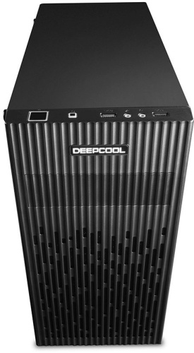 Корпус Deepcool MATREXX 30 черный без БП mATX 1x120mm 1xUSB2.0 1xUSB3.0 audio bott PSU фото 5