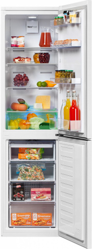 Холодильник Beko RCNK335E20VW белый (двухкамерный) фото 2