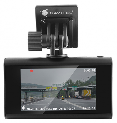 Видеорегистратор Navitel R400 черный 12Mpix 1080x1920 1080p 120гр. AIT 8328P фото 2