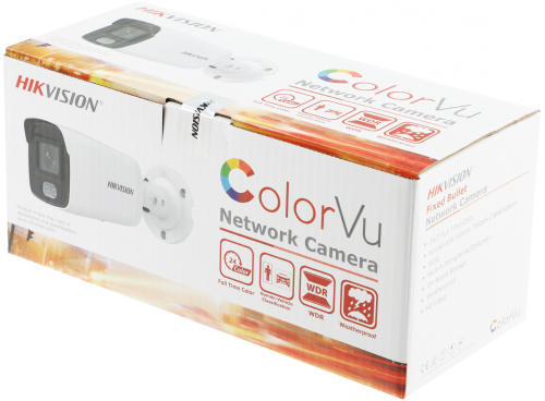 Камера видеонаблюдения IP Hikvision DS-2CD2047G2-LU(C) 4-4мм цв. корп.:белый (DS-2CD2047G2-LU(C)(4MM)) фото 6