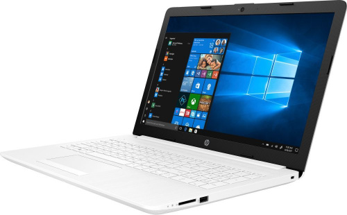 Ноутбук HP 15-da0075ur Core i3 7020U/4Gb/500Gb/Intel HD Graphics 620/15.6"/SVA/HD (1366x768)/Windows 10/white/WiFi/BT/Cam фото 5