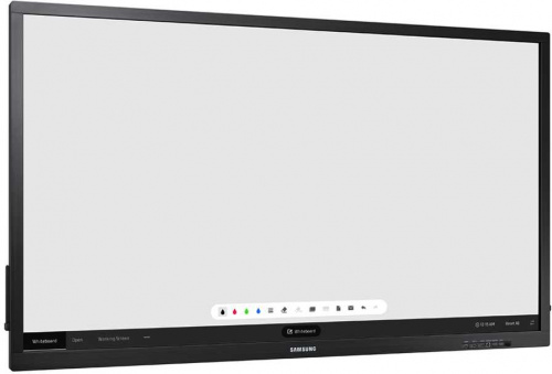 Панель Samsung 75" QB75N-W черный E-LED BLU LED 16:9 DVI HDMI M/M матовая 6000:1 300cd 178гр/178гр 3840x2160 DisplayPort RCA Ultra HD USB 57.4кг (RUS) фото 5