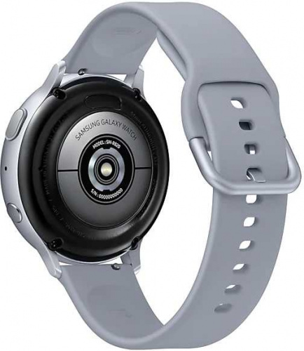 Смарт-часы Samsung Galaxy Watch Active2 44мм 1.4" Super AMOLED серебристый (SM-R820NZSASER) фото 2