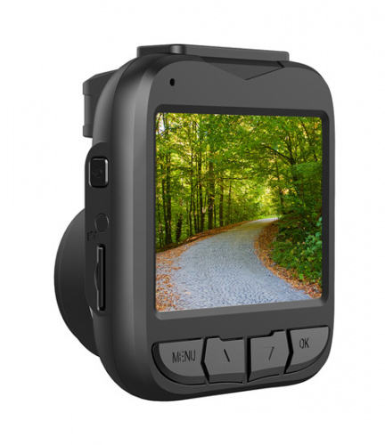Видеорегистратор Digma FreeDrive 610 GPS Speedcams черный 2Mpix 1080x1920 1080p 150гр. GPS MSTAR MSC8328 фото 3