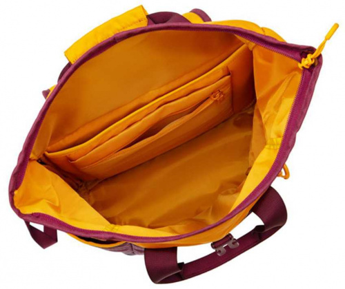Рюкзак для ноутбука 15.6" Riva 5321 красный полиуретан фото 6
