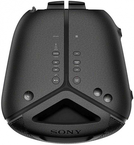 Минисистема Hi-Fi Sony GTK-XB72 черный CD CDRW FM USB BT фото 5