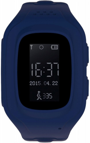 Смарт-часы Jet Kid Next 54мм 0.64" OLED черный (NEXT DARK BLUE)