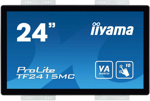 Монитор Iiyama 23.8" TF2415MC-B2 черный VA LED 16ms 16:9 HDMI матовая 3000:1 315cd 178гр/178гр 1920x1080 D-Sub DisplayPort FHD USB Touch 5.8кг фото 6