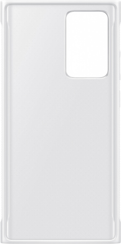 Чехол (клип-кейс) Samsung для Samsung Galaxy Note 20 Ultra Clear Protective Cover белый (EF-GN985CWEGRU) фото 4