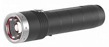 Фонарь ручной Led Lenser MT10 черный лам.:светодиод. CR18650x1 (500843)