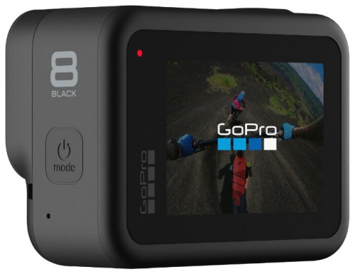 Экшн-камера GoPro HERO8 Black Edition 1xCMOS 12Mpix черный фото 4