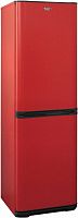 Холодильник Бирюса Б-H631 красный (двухкамерный)
