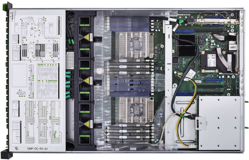Сервер Fujitsu PRIMERGY PY RX2540 M5 8x2.5 Hybrid Flash 2x6246 8x64Gb x12 2x3200Gb 2.5" PCIe EP540i LP iRMC S5 2P 10G + 2P 16G 2x800W 3Y NBD PSAS CP400i for LTO (S26361-K1655-V884) фото 3
