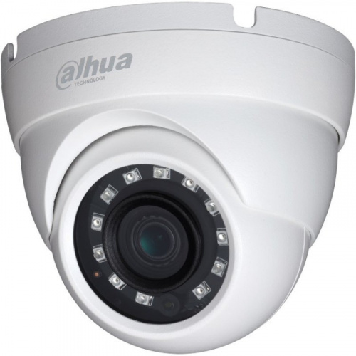 Камера видеонаблюдения Dahua DH-HAC-HDW2501MP-0360B 3.6-3.6мм HD-CVI цветная корп.:белый