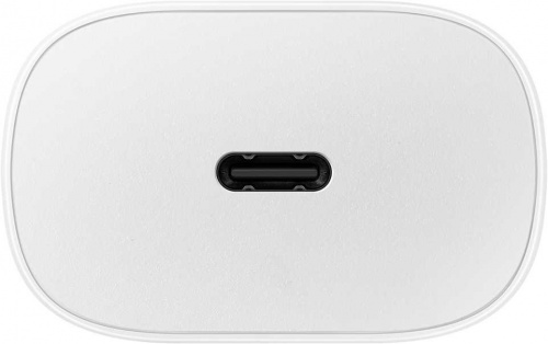 Сетевое зар./устр. Samsung EP-TA800NWEGRU 3A (PD) USB Type-C универсальное белый фото 2